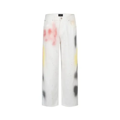 Replica Balenciaga Jeans For Unisex #1391380 $68.00 USD for Wholesale