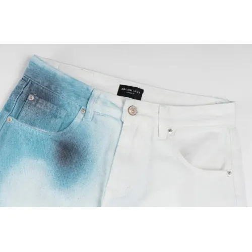 Replica Balenciaga Jeans For Unisex #1391383 $68.00 USD for Wholesale