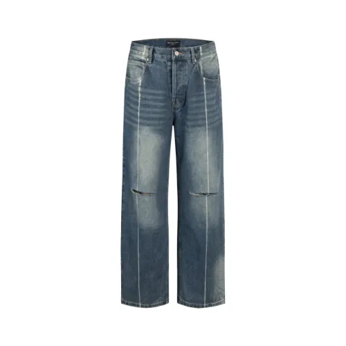 Replica Balenciaga Jeans For Unisex #1391385 $68.00 USD for Wholesale
