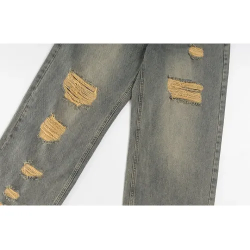 Replica Balenciaga Jeans For Unisex #1391386 $68.00 USD for Wholesale