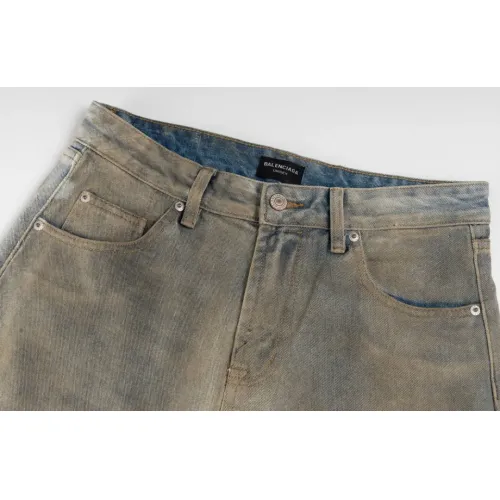 Replica Balenciaga Jeans For Unisex #1391389 $68.00 USD for Wholesale