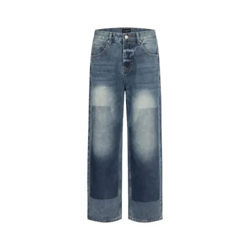 Replica Balenciaga Jeans For Unisex #1391397 $68.00 USD for Wholesale