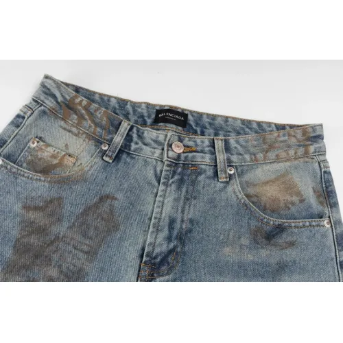 Replica Balenciaga Jeans For Unisex #1391400 $68.00 USD for Wholesale