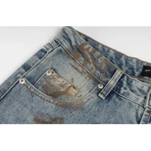 Replica Balenciaga Jeans For Unisex #1391400 $68.00 USD for Wholesale