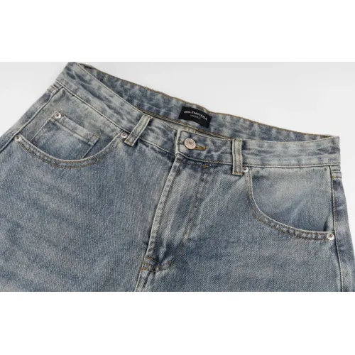 Replica Balenciaga Jeans For Unisex #1391403 $68.00 USD for Wholesale