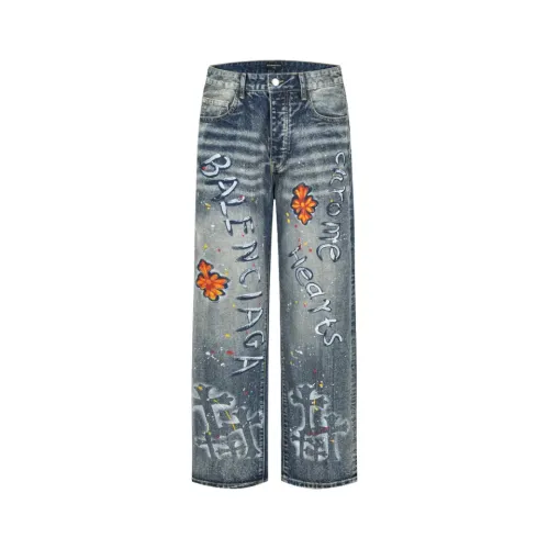 Replica Balenciaga Jeans For Unisex #1391421 $80.00 USD for Wholesale