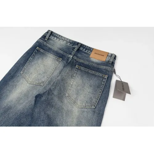 Replica Balenciaga Jeans For Unisex #1391421 $80.00 USD for Wholesale