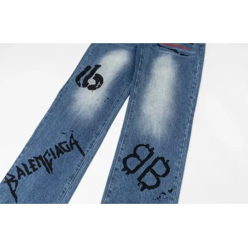 Replica Balenciaga Jeans For Unisex #1391426 $80.00 USD for Wholesale