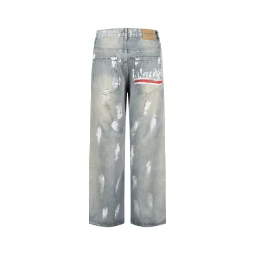 Replica Balenciaga Jeans For Unisex #1391428 $80.00 USD for Wholesale