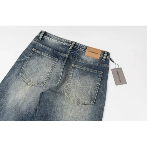 Replica Balenciaga Jeans For Unisex #1391433 $80.00 USD for Wholesale
