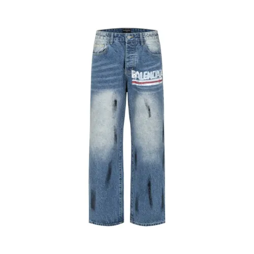 Replica Balenciaga Jeans For Unisex #1391437 $80.00 USD for Wholesale