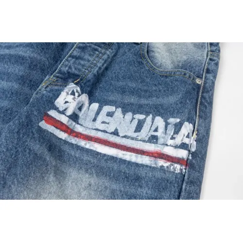 Replica Balenciaga Jeans For Unisex #1391437 $80.00 USD for Wholesale