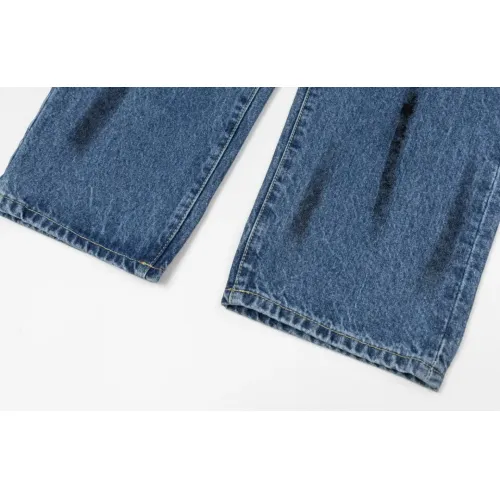 Replica Balenciaga Jeans For Unisex #1391437 $80.00 USD for Wholesale