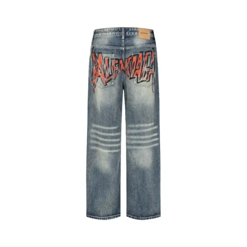 Replica Balenciaga Jeans For Unisex #1391439 $80.00 USD for Wholesale