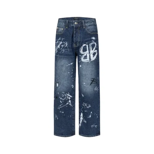 Replica Balenciaga Jeans For Unisex #1391441 $80.00 USD for Wholesale