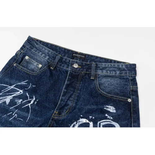 Replica Balenciaga Jeans For Unisex #1391441 $80.00 USD for Wholesale