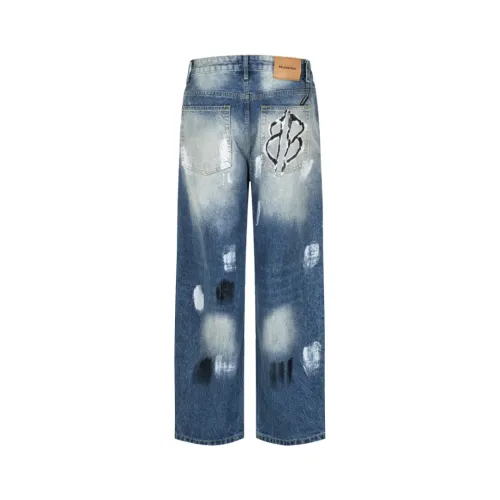 Replica Balenciaga Jeans For Unisex #1391446 $80.00 USD for Wholesale