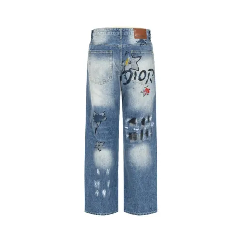 Replica Dolce & Gabbana D&G Jeans For Unisex #1391454 $80.00 USD for Wholesale