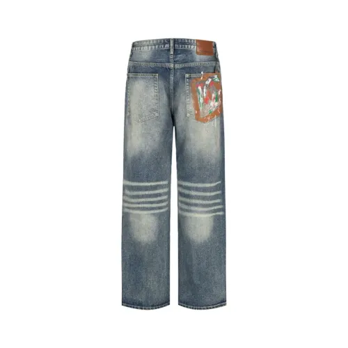 Replica Dolce & Gabbana D&G Jeans For Unisex #1391456 $80.00 USD for Wholesale