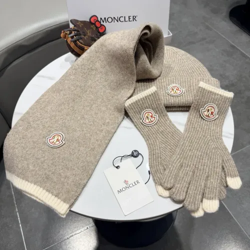 Replica Moncler Hat and Scarf and Glove Set #1391471 $56.00 USD for Wholesale