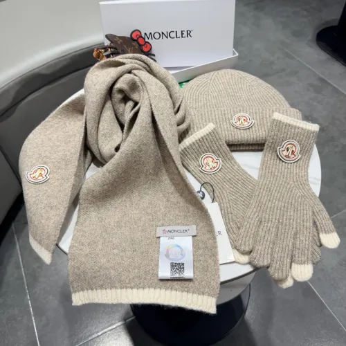 Replica Moncler Hat and Scarf and Glove Set #1391471 $56.00 USD for Wholesale