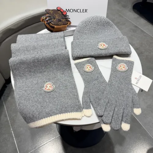 Replica Moncler Hat and Scarf and Glove Set #1391473 $56.00 USD for Wholesale
