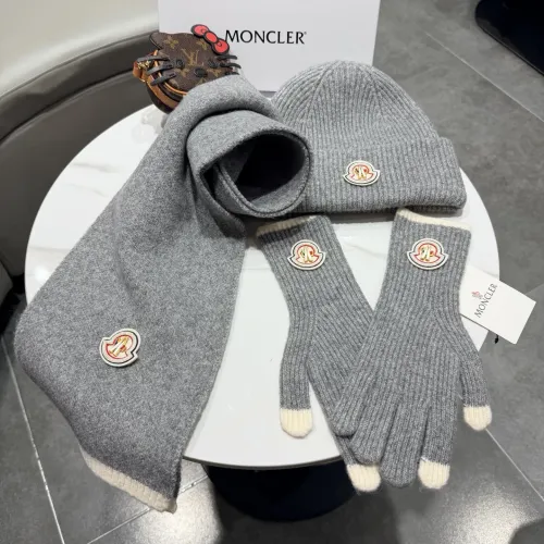 Replica Moncler Hat and Scarf and Glove Set #1391473 $56.00 USD for Wholesale