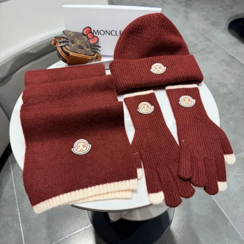 Moncler Hat and Scarf and Glove Set #1391474