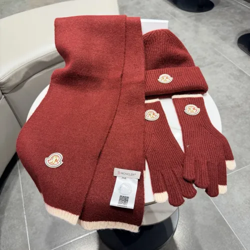 Replica Moncler Hat and Scarf and Glove Set #1391474 $56.00 USD for Wholesale
