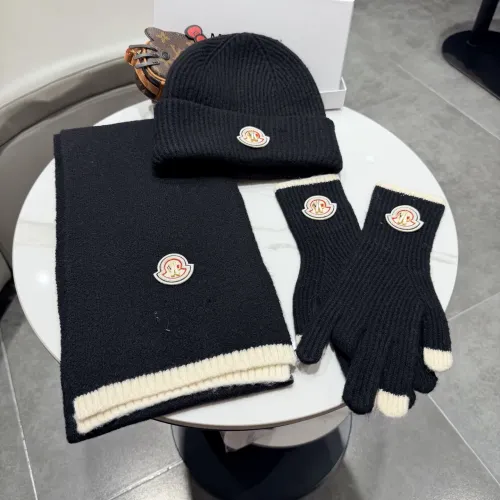 Moncler Hat and Scarf and Glove Set #1391475