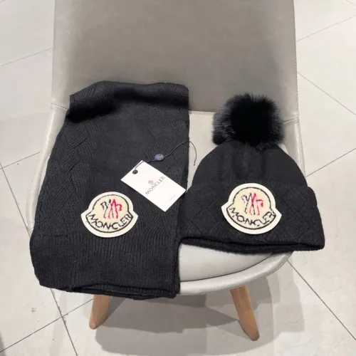 Moncler Hat and Scarf Set #1391481