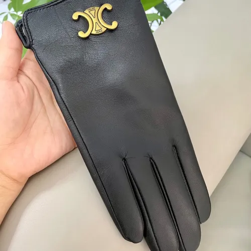 Replica Celine Gloves For Women #1391485 $56.00 USD for Wholesale