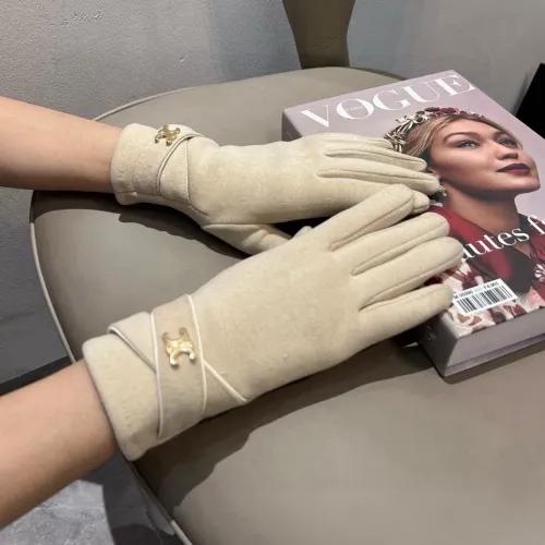 Replica Celine Gloves For Women #1391490 $36.00 USD for Wholesale