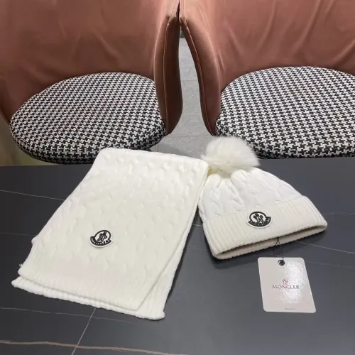 Replica Moncler Hat and Scarf Set #1391504 $60.00 USD for Wholesale