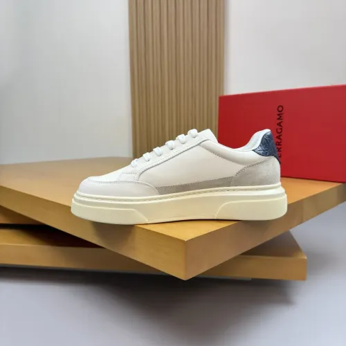 Replica Salvatore Ferragamo Casual Shoes For Men #1391579 $80.00 USD for Wholesale
