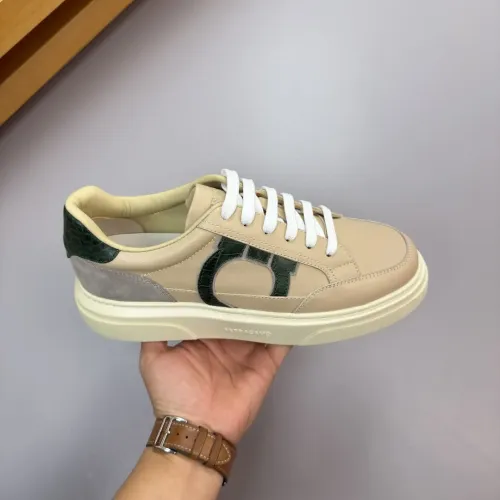 Replica Salvatore Ferragamo Casual Shoes For Men #1391580 $80.00 USD for Wholesale