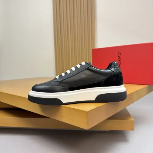 Replica Salvatore Ferragamo Casual Shoes For Men #1391582 $80.00 USD for Wholesale