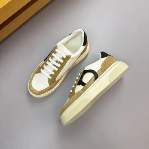 Replica Salvatore Ferragamo Casual Shoes For Men #1391583 $80.00 USD for Wholesale