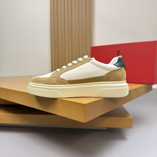 Replica Salvatore Ferragamo Casual Shoes For Men #1391583 $80.00 USD for Wholesale