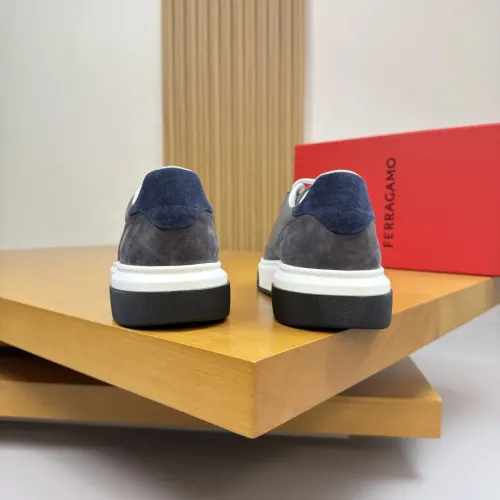 Replica Salvatore Ferragamo Casual Shoes For Men #1391584 $80.00 USD for Wholesale