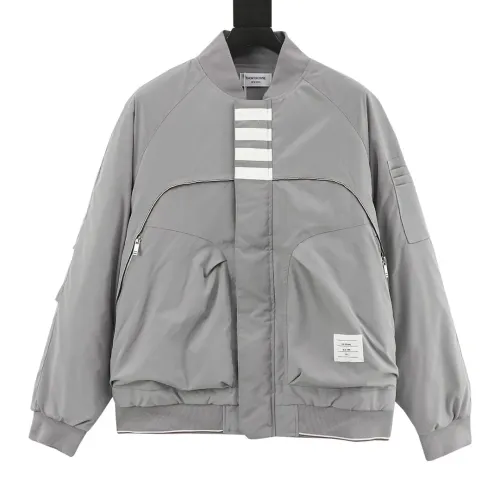 Thom Browne Jackets Long Sleeved For Unisex #1391592
