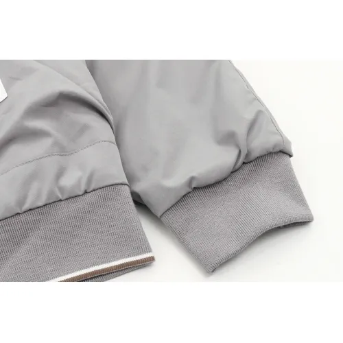 Replica Thom Browne Jackets Long Sleeved For Unisex #1391592 $112.00 USD for Wholesale