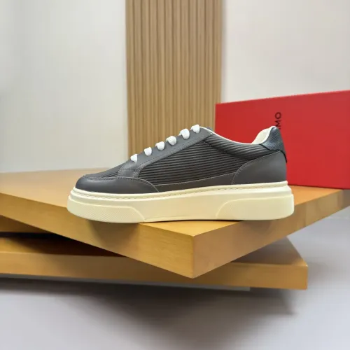 Replica Salvatore Ferragamo Casual Shoes For Men #1391594 $76.00 USD for Wholesale