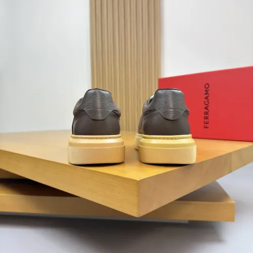 Replica Salvatore Ferragamo Casual Shoes For Men #1391598 $76.00 USD for Wholesale