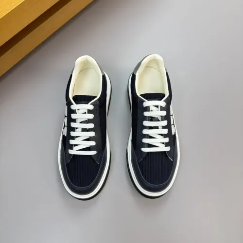 Replica Salvatore Ferragamo Casual Shoes For Men #1391599 $76.00 USD for Wholesale