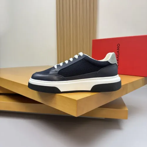 Replica Salvatore Ferragamo Casual Shoes For Men #1391599 $76.00 USD for Wholesale