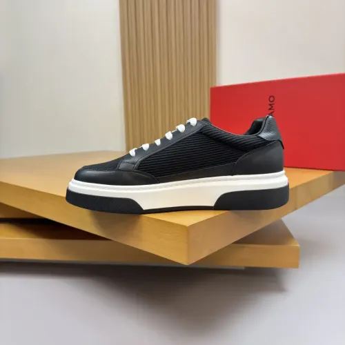 Replica Salvatore Ferragamo Casual Shoes For Men #1391600 $76.00 USD for Wholesale