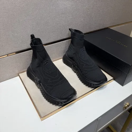 Replica Philipp Plein PP Boots For Men #1391609 $102.00 USD for Wholesale