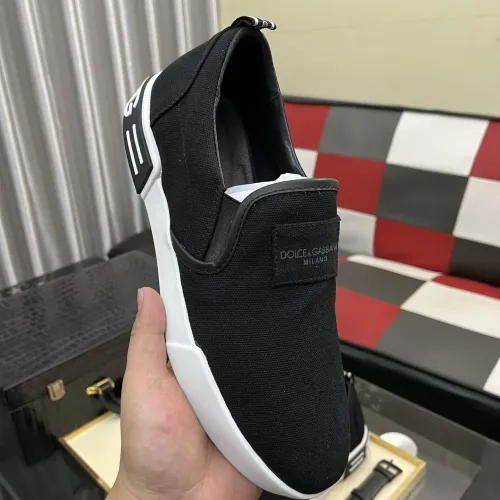 Replica Dolce & Gabbana D&G Casual Shoes For Women #1391711 $80.00 USD for Wholesale