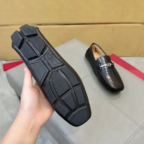 Replica Salvatore Ferragamo Leather Shoes For Men #1391721 $96.00 USD for Wholesale